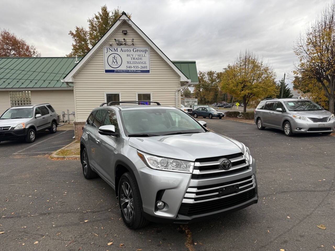 2017 Toyota Highlander LE Plus — SUV — 83,020 mi — Warrenton, VA