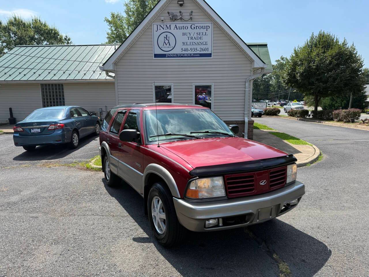 1999 Oldsmobile Bravada