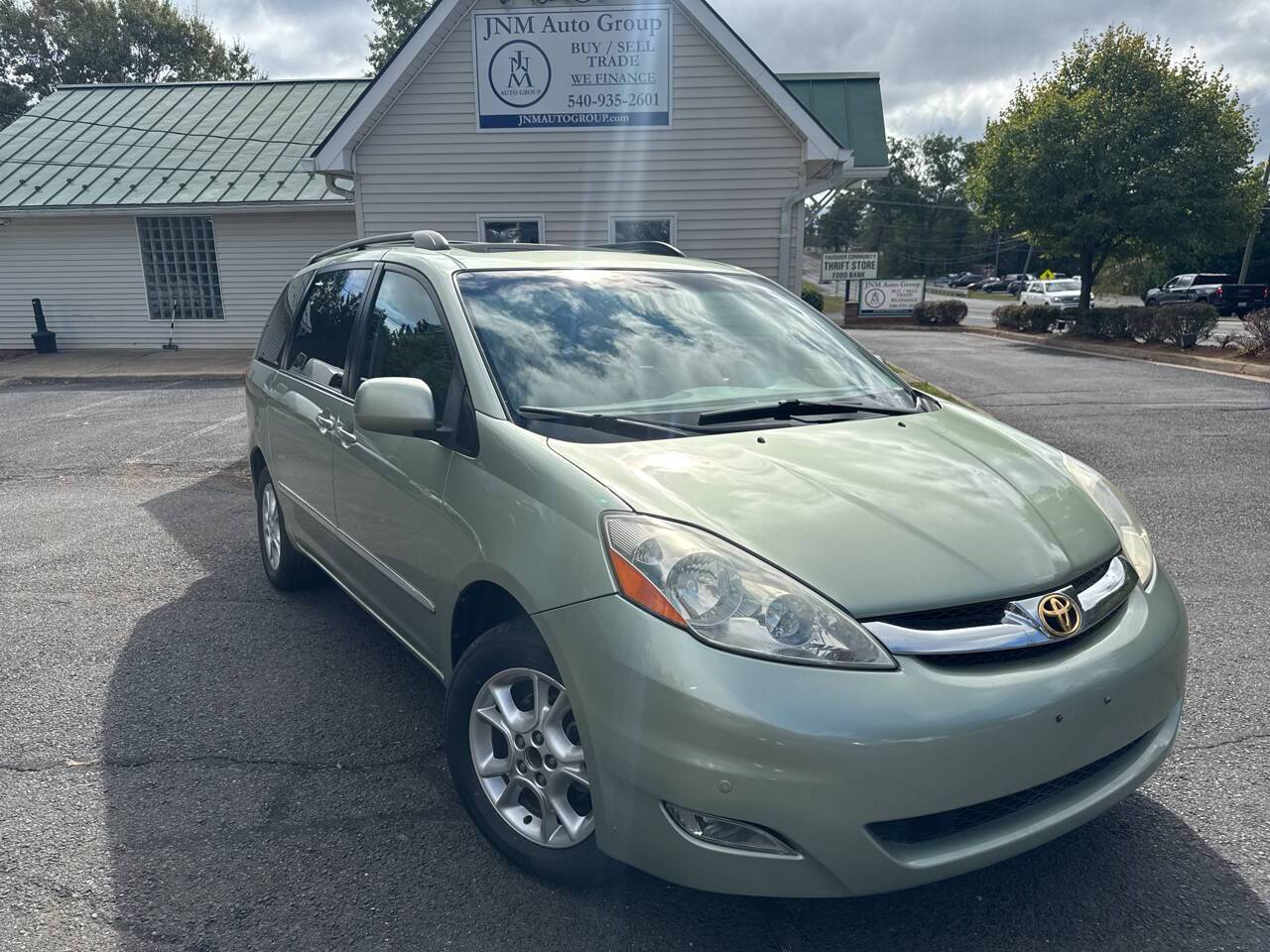 2006 Toyota Sienna XLE Limited — Minivan — 166,246 mi — Warrenton, VA