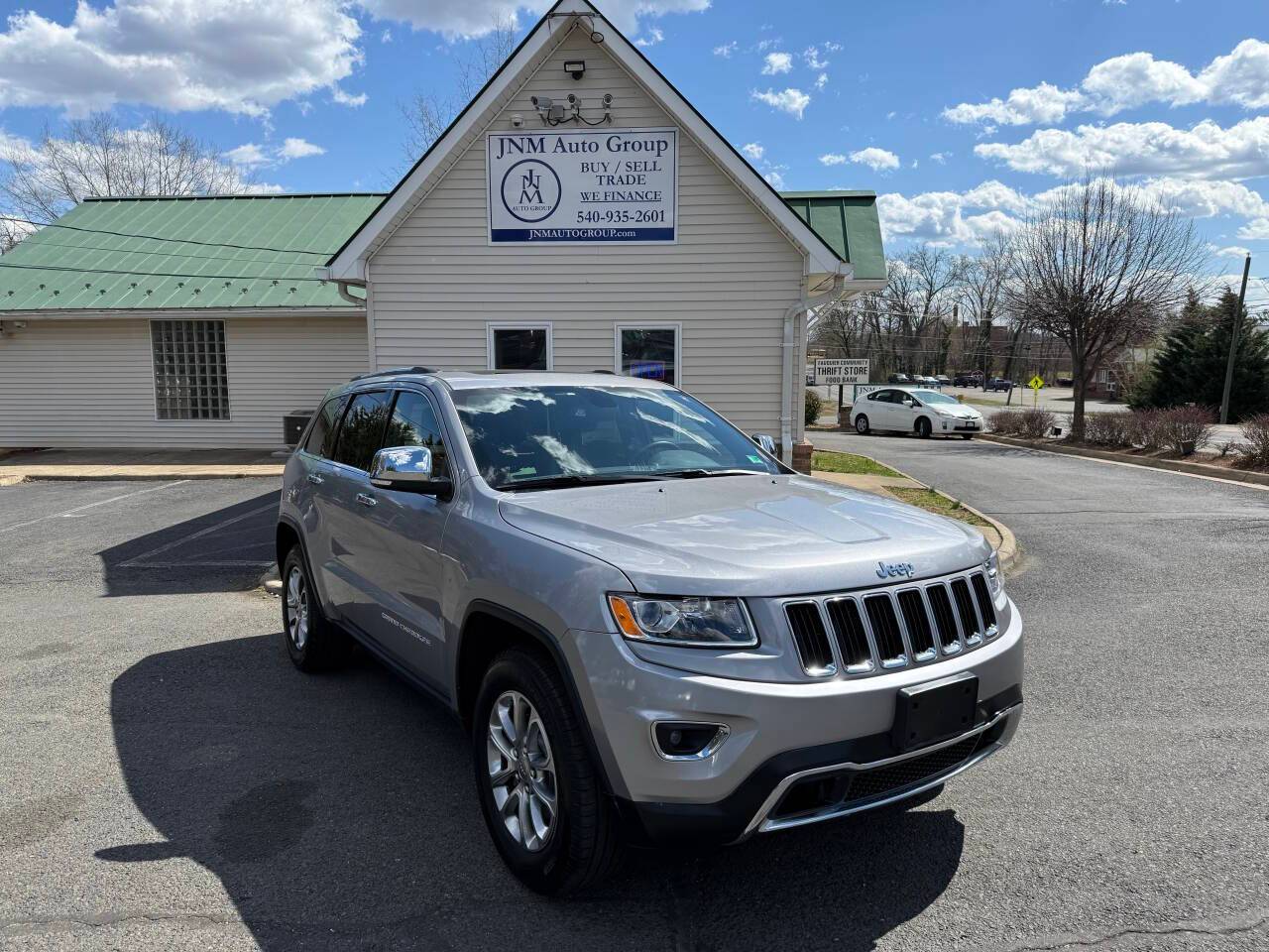 2015 Jeep Grand Cherokee Limited — SUV — 28,492 mi — Warrenton, VA