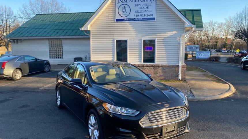 2013 Ford Fusion SE — Sedan — 93,920 mi — Warrenton, VA