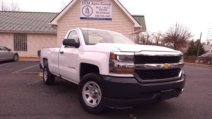 2016 Chevrolet Silverado 1500 WT — Pickup Truck — 138,287 mi — Warrenton, VA