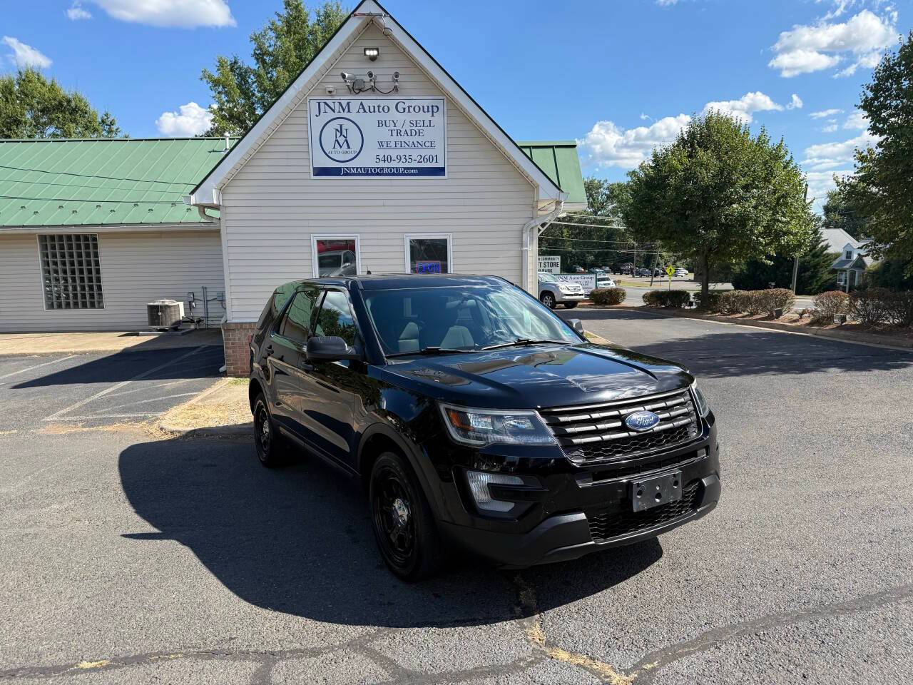 2018 Ford Police Interceptor Utility Base — SUV — 90,005 mi — Warrenton, VA