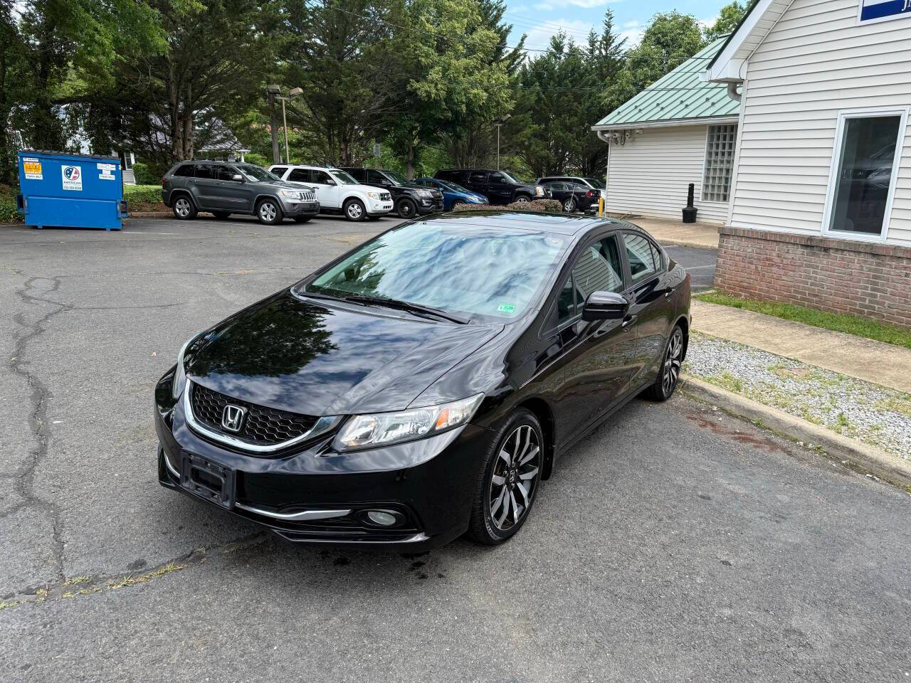 2014 Honda Civic EX-L — Sedan — 75,430 mi — Warrenton, VA