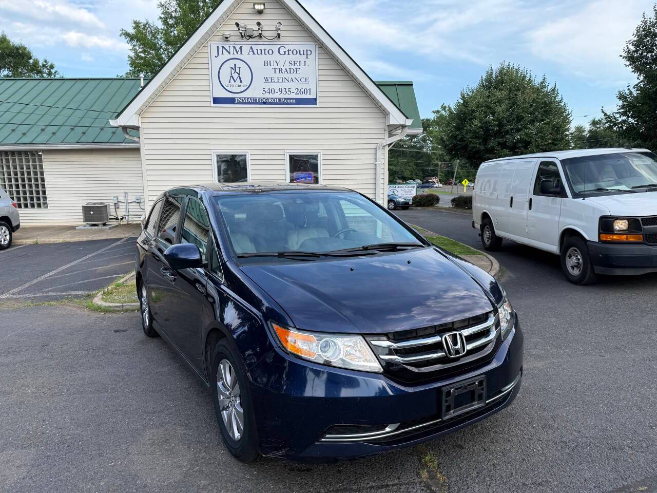 2014 Honda Odyssey EX-L — Minivan — 123,444 mi — Warrenton, VA