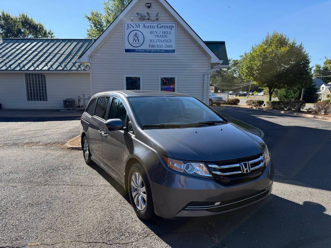 2014 Honda Odyssey EX-L — Minivan — 146,016 mi — Warrenton, VA