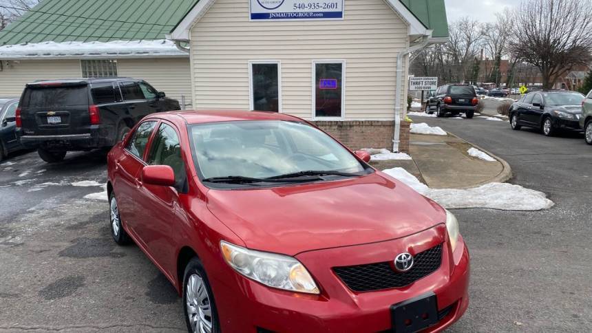 2010 Toyota Corolla LE — Sedan — 126,874 mi — Warrenton, VA