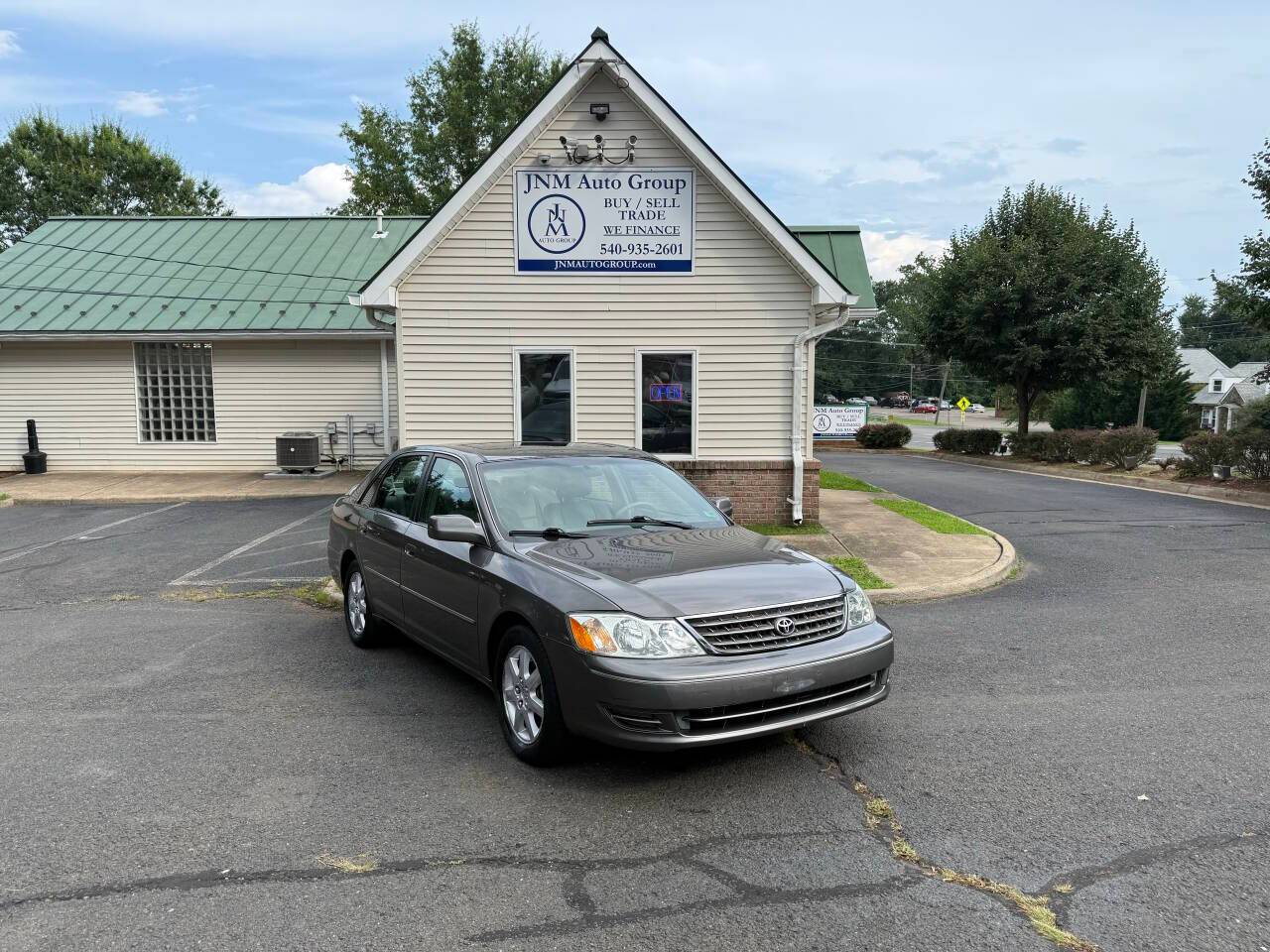2003 Toyota Avalon XLS — Sedan — 113,423 mi — Warrenton, VA