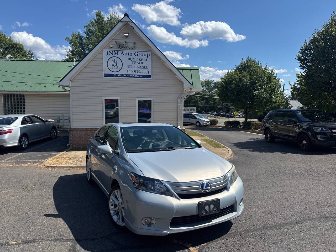 2010 Lexus HS HS 250h Premium — Sedan — 169,451 mi — Warrenton, VA