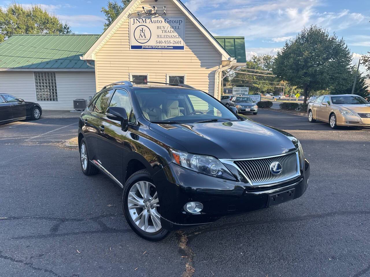 2011 Lexus RX 450h Base