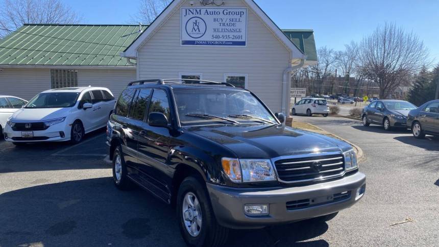 1999 Toyota Land Cruiser Base — SUV — 214,603 mi — Warrenton, VA