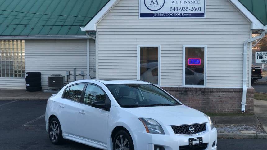 2012 Nissan Sentra 2.0 SR — Sedan — 80,281 mi — Warrenton, VA