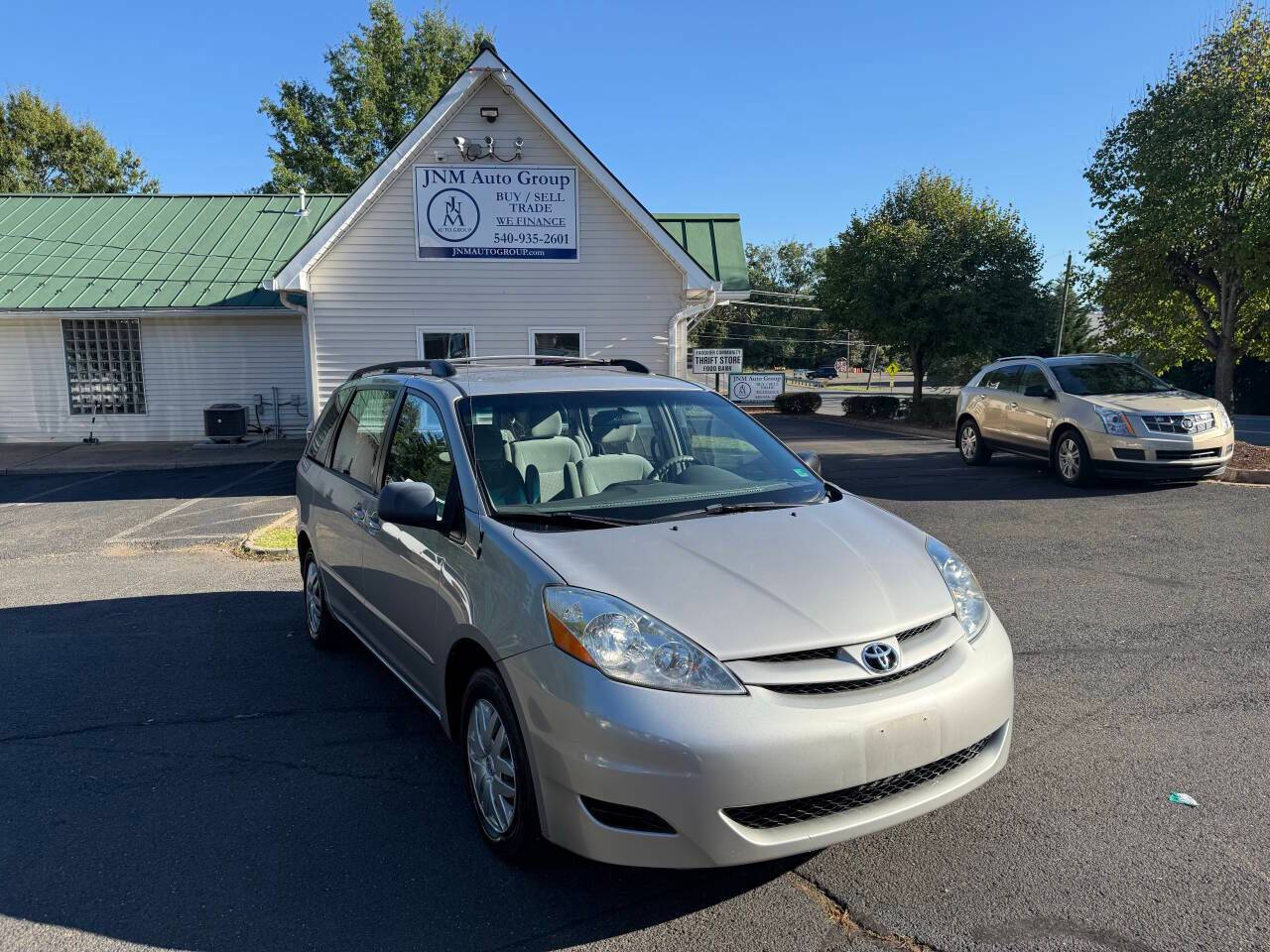 2008 Toyota Sienna LE — Minivan — 122,332 mi — Warrenton, VA