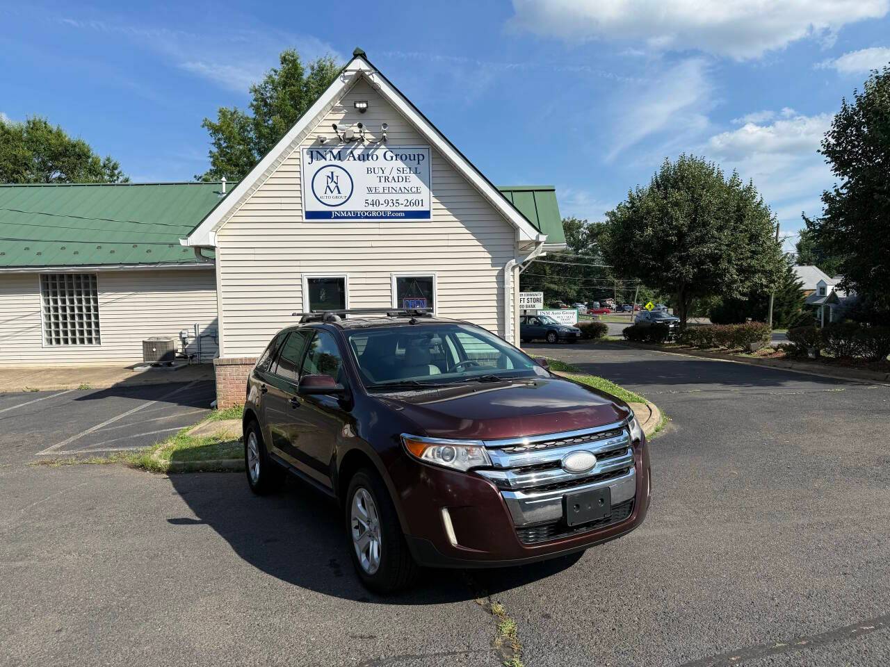 2012 Ford Edge SEL — SUV — 127,764 mi — Warrenton, VA