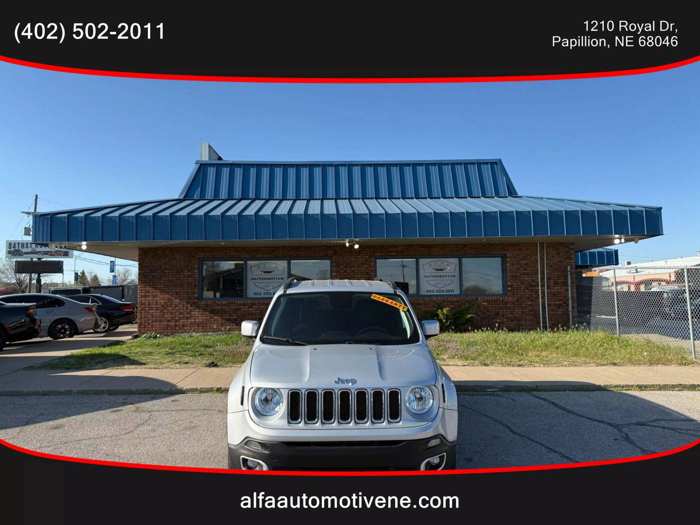 2018 Jeep Renegade Latitude — SUV — 49,875 mi — Papillion, NE