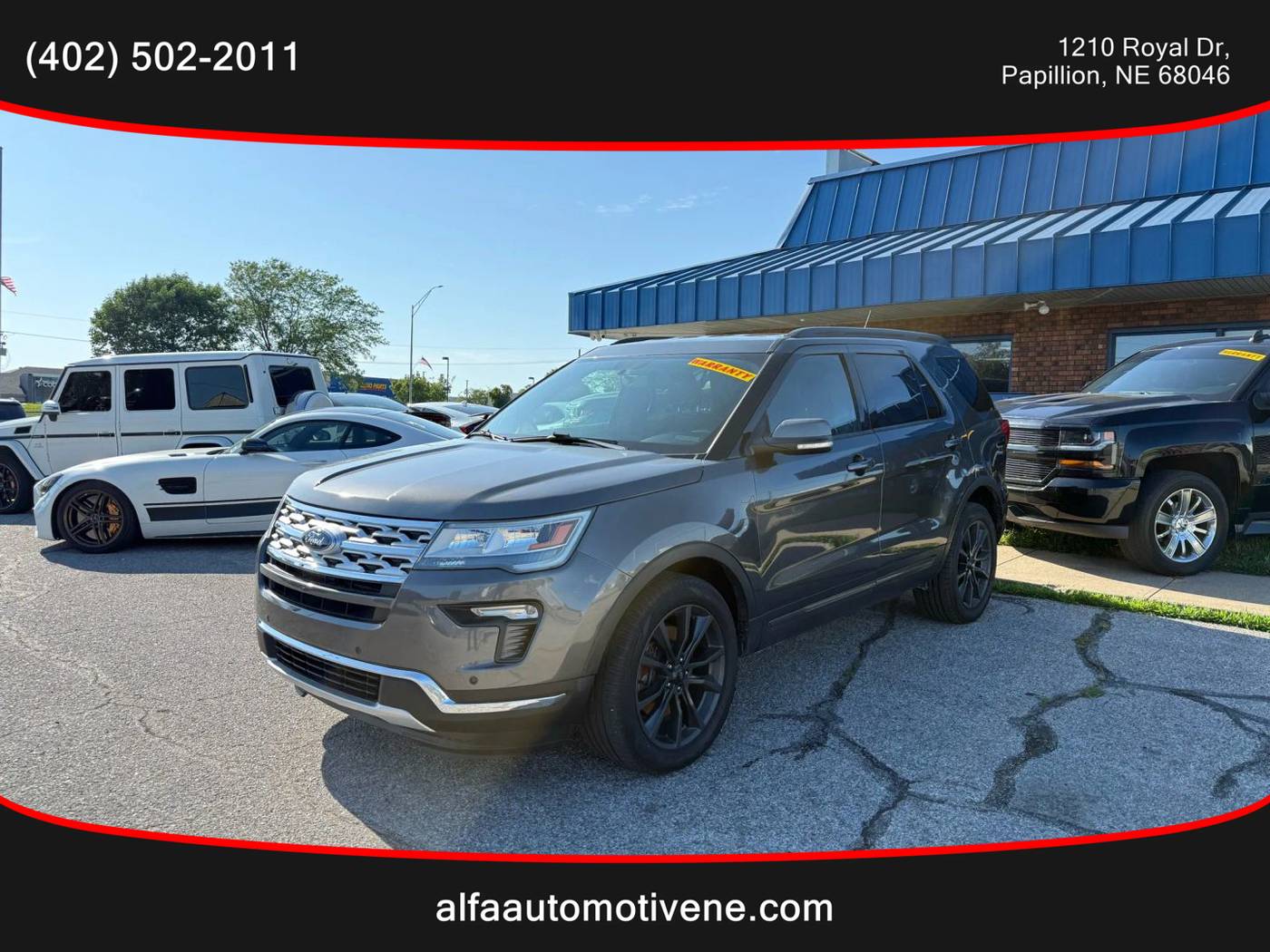 2018 Ford Explorer XLT — SUV — 59,197 mi — Papillion, NE