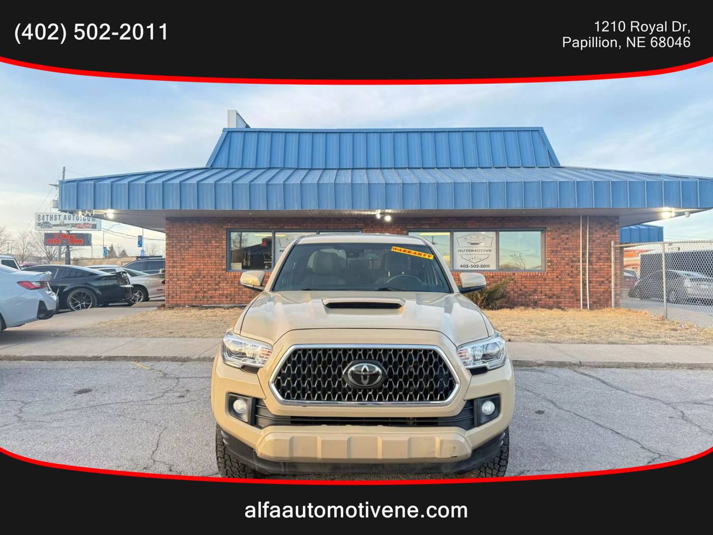 2018 Toyota Tacoma SR — Pickup Truck — 73,552 mi — Papillion, NE