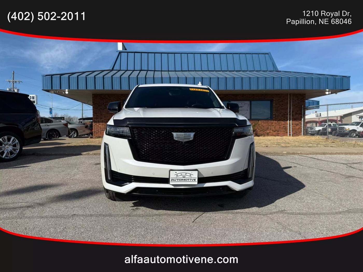 2021 Cadillac Escalade Sport Platinum — SUV — 68,750 mi — Papillion, NE