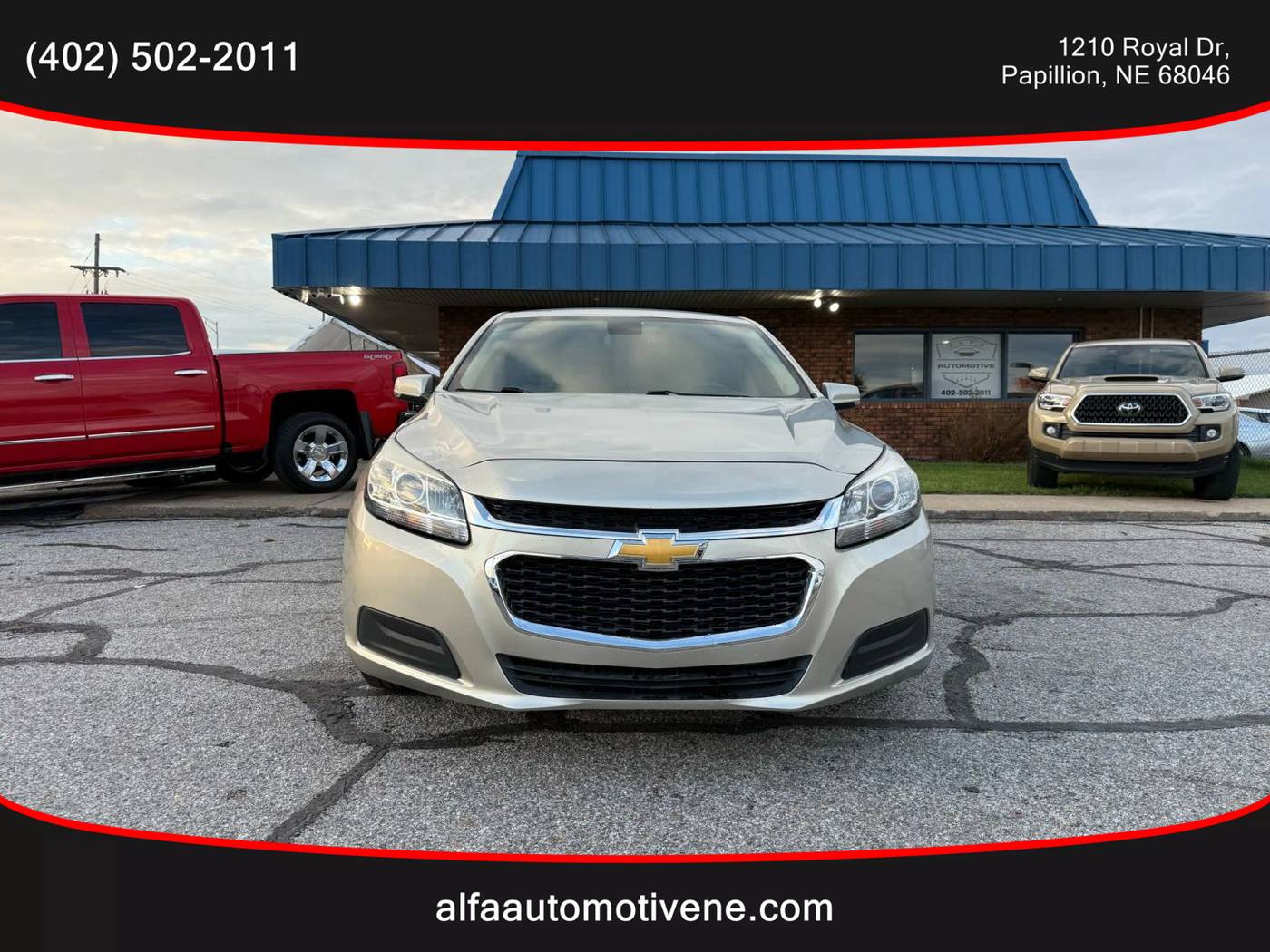 2016 Chevrolet Malibu Limited LT — Sedan — 89,478 mi — Papillion, NE