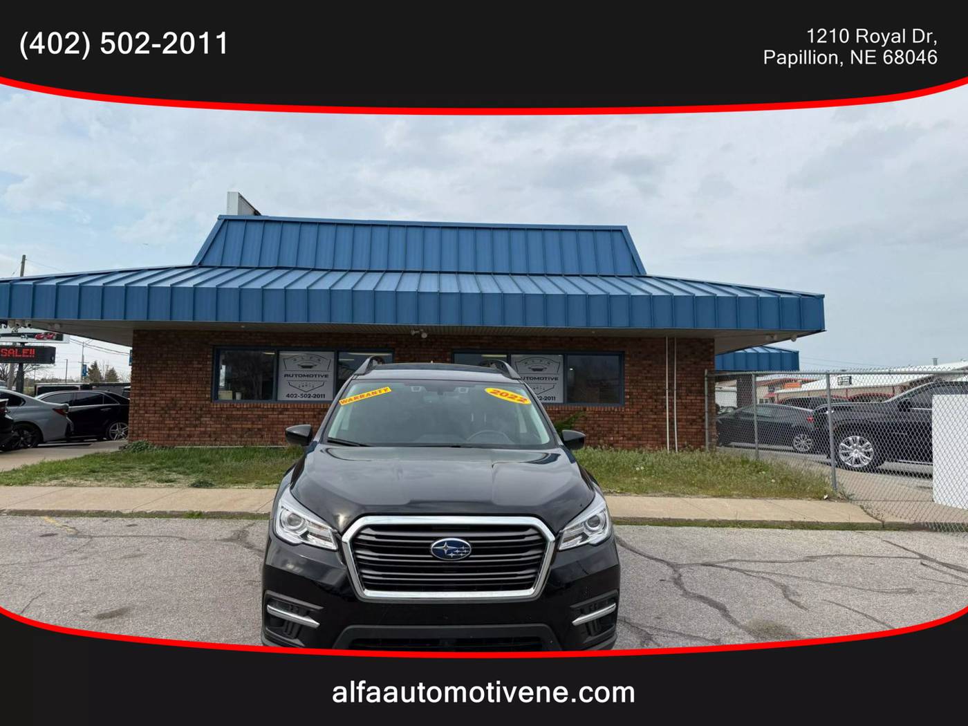 2022 Subaru Ascent Premium — SUV — 68,236 mi — Papillion, NE