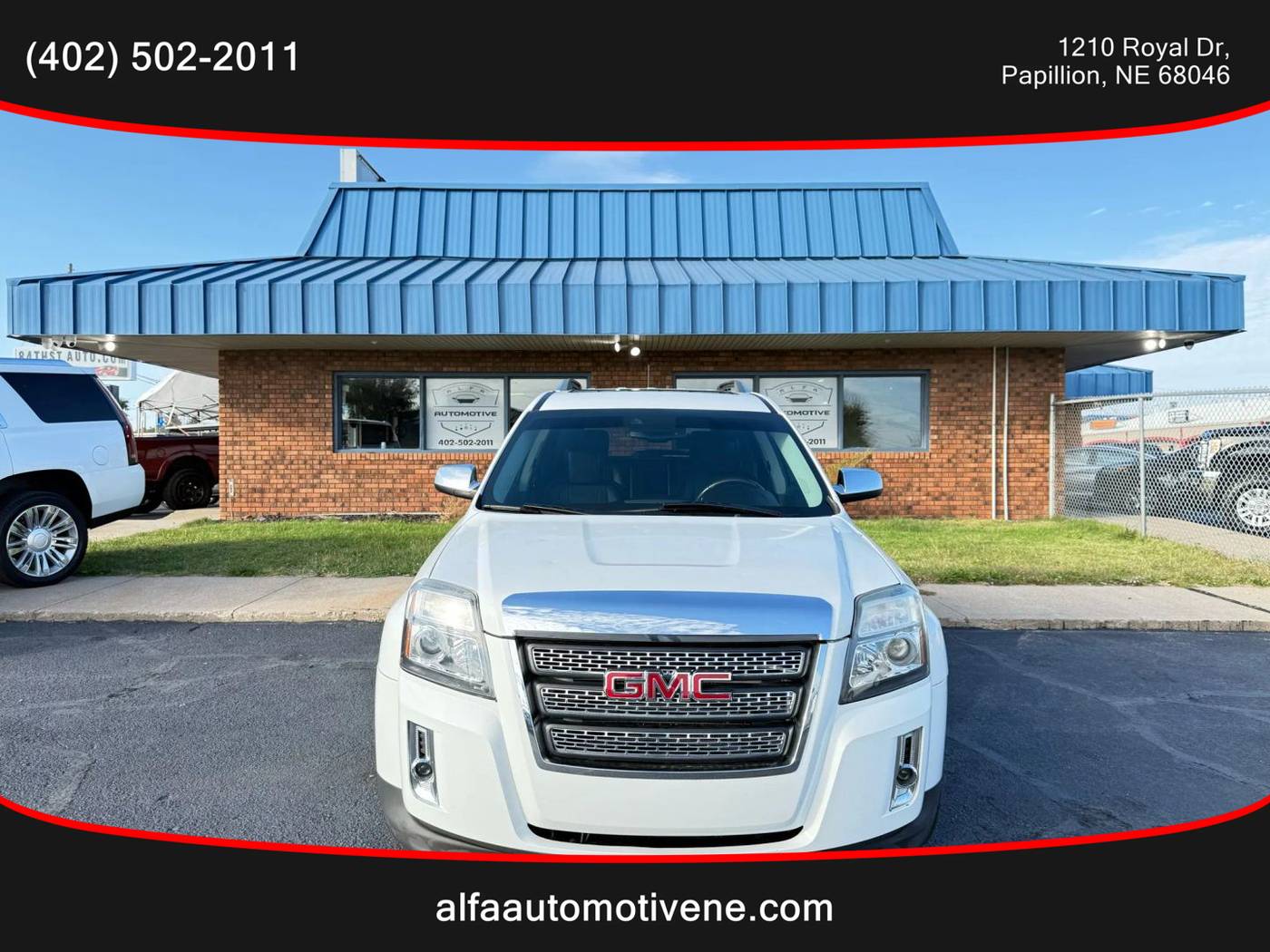 2014 GMC Terrain Denali — SUV — 81,589 mi — Papillion, NE