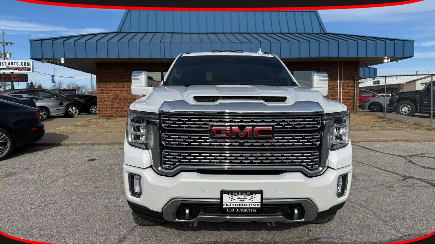 2021 GMC Sierra 2500HD Denali — Pickup Truck — 62,946 mi — Papillion, NE