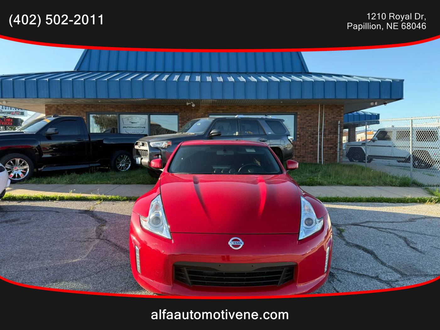 2017 Nissan 370Z Base — Coupe — 50,648 mi — Papillion, NE