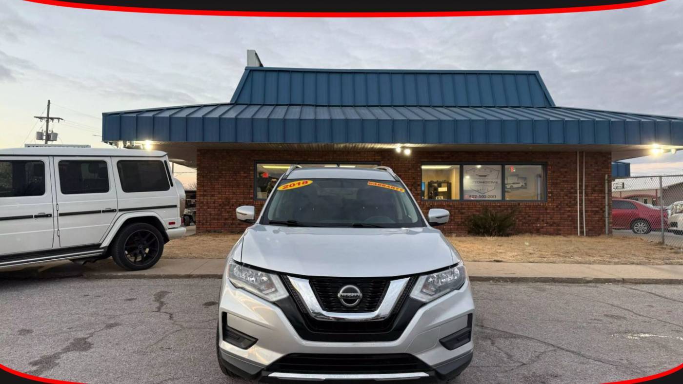 2018 Nissan Rogue SV — SUV — 88,592 mi — Papillion, NE