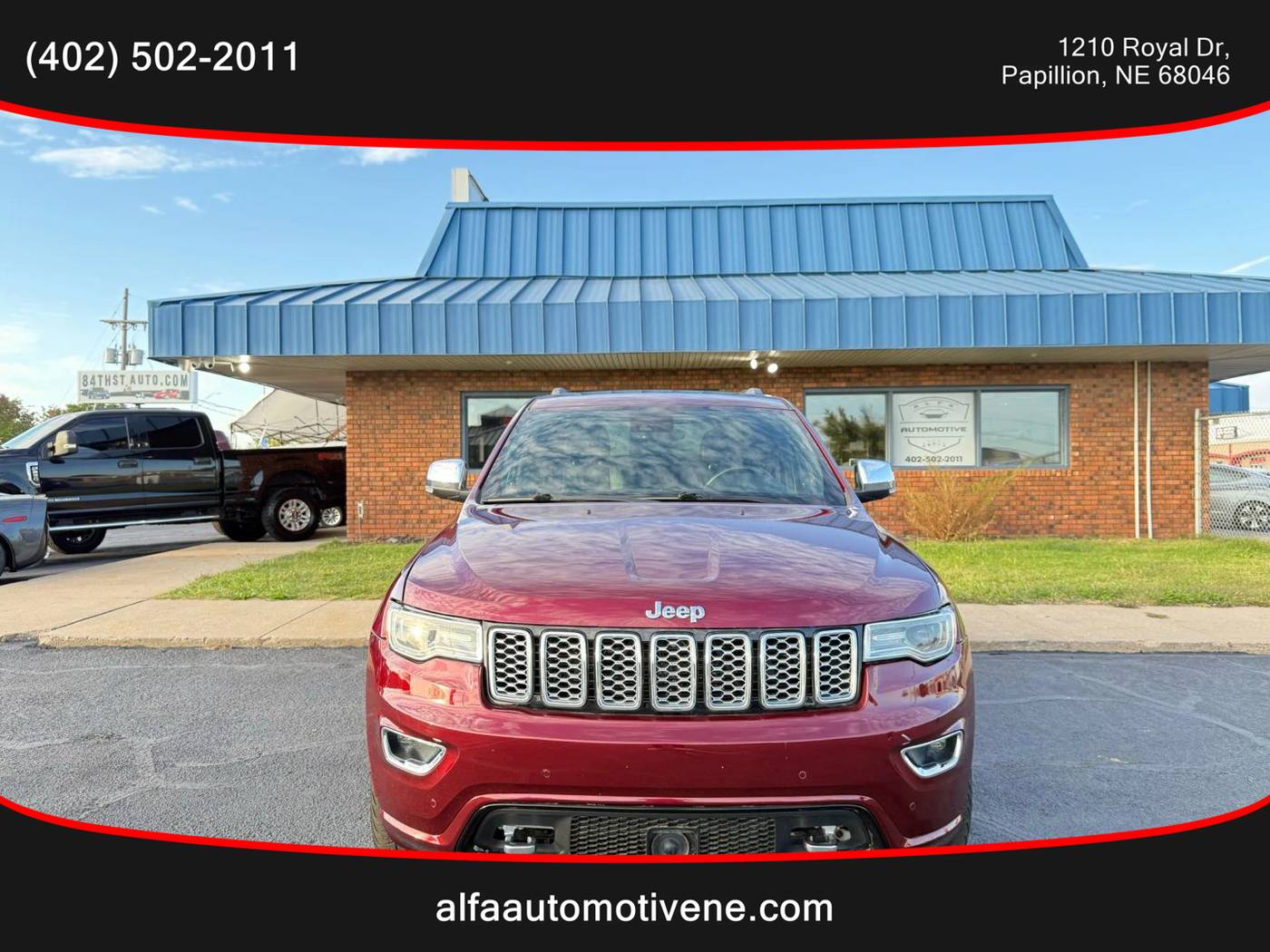 2018 Jeep Grand Cherokee Overland — SUV — 78,541 mi — Papillion, NE