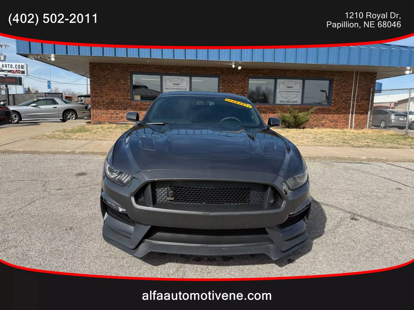 2017 Ford Mustang GT Premium — Coupe — 15,682 mi — Papillion, NE