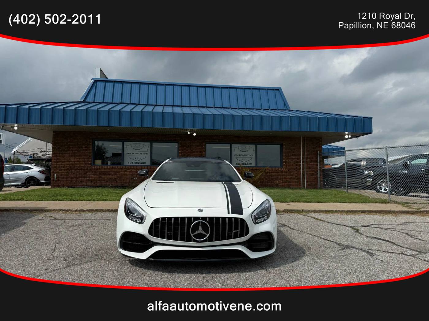 2018 Mercedes-Benz AMG GT AMG GT C — Coupe — 13,675 mi — Papillion, NE