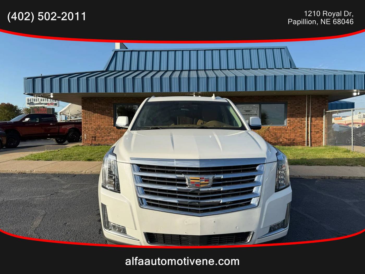 2016 Cadillac Escalade Platinum — SUV — 72,983 mi — Papillion, NE