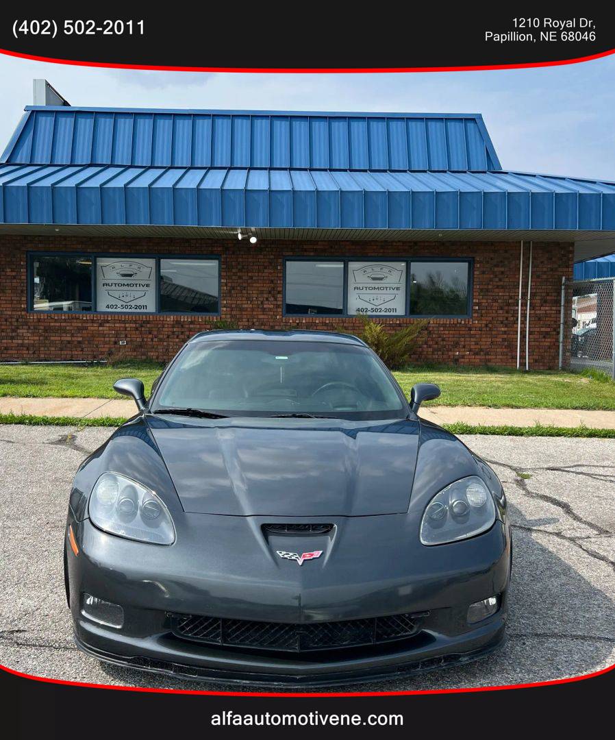 2009 Chevrolet Corvette Z06 2LZ — Coupe — 66,411 mi — Papillion, NE