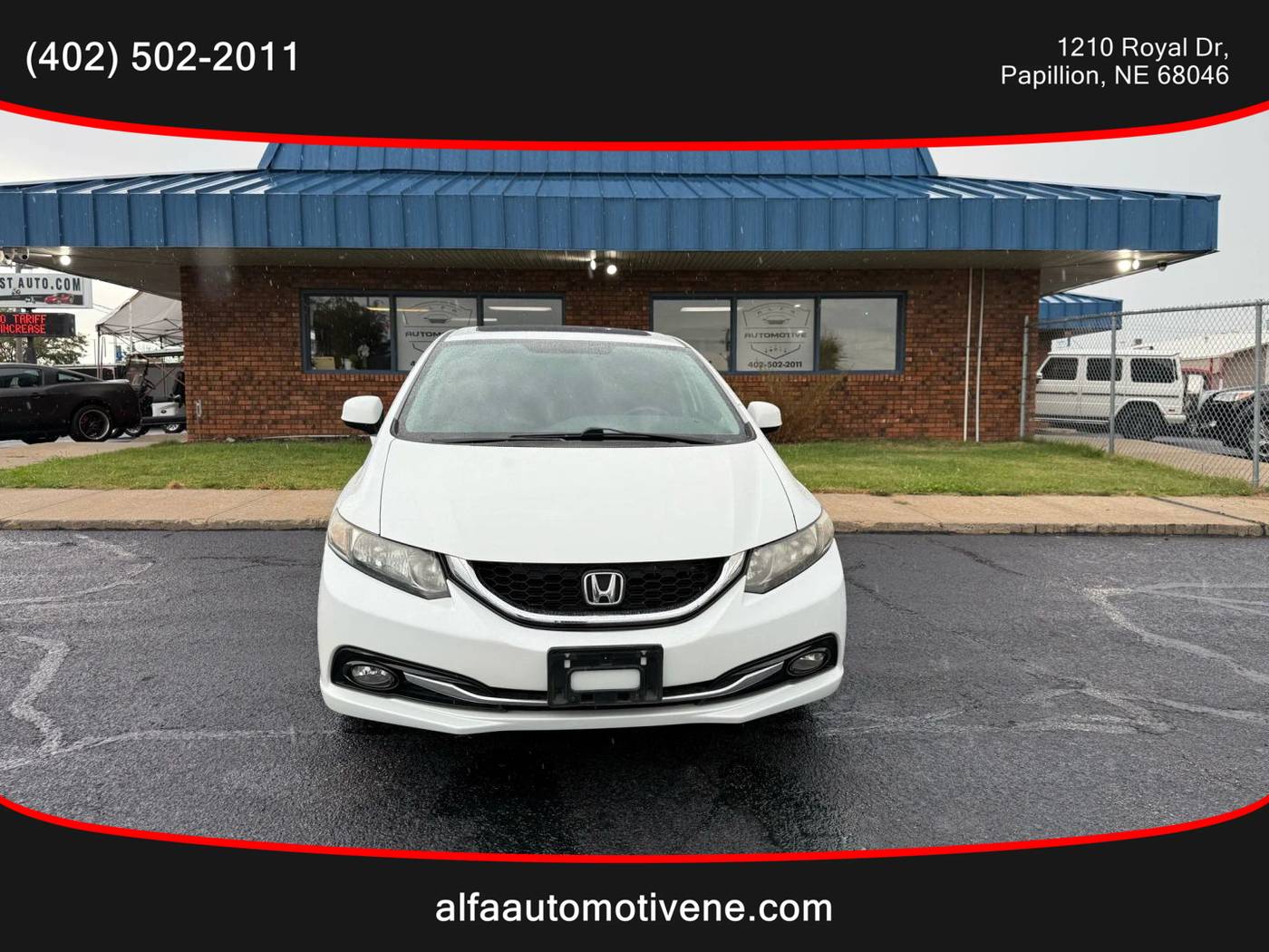 2013 Honda Civic EX-L — Sedan — 89,350 mi — Papillion, NE