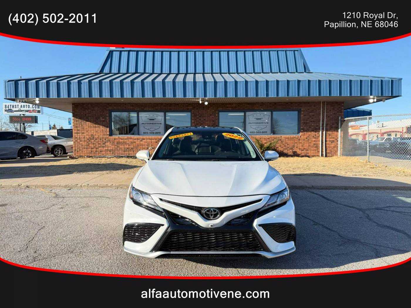 2022 Toyota Camry XSE — Sedan — 29,802 mi — Papillion, NE