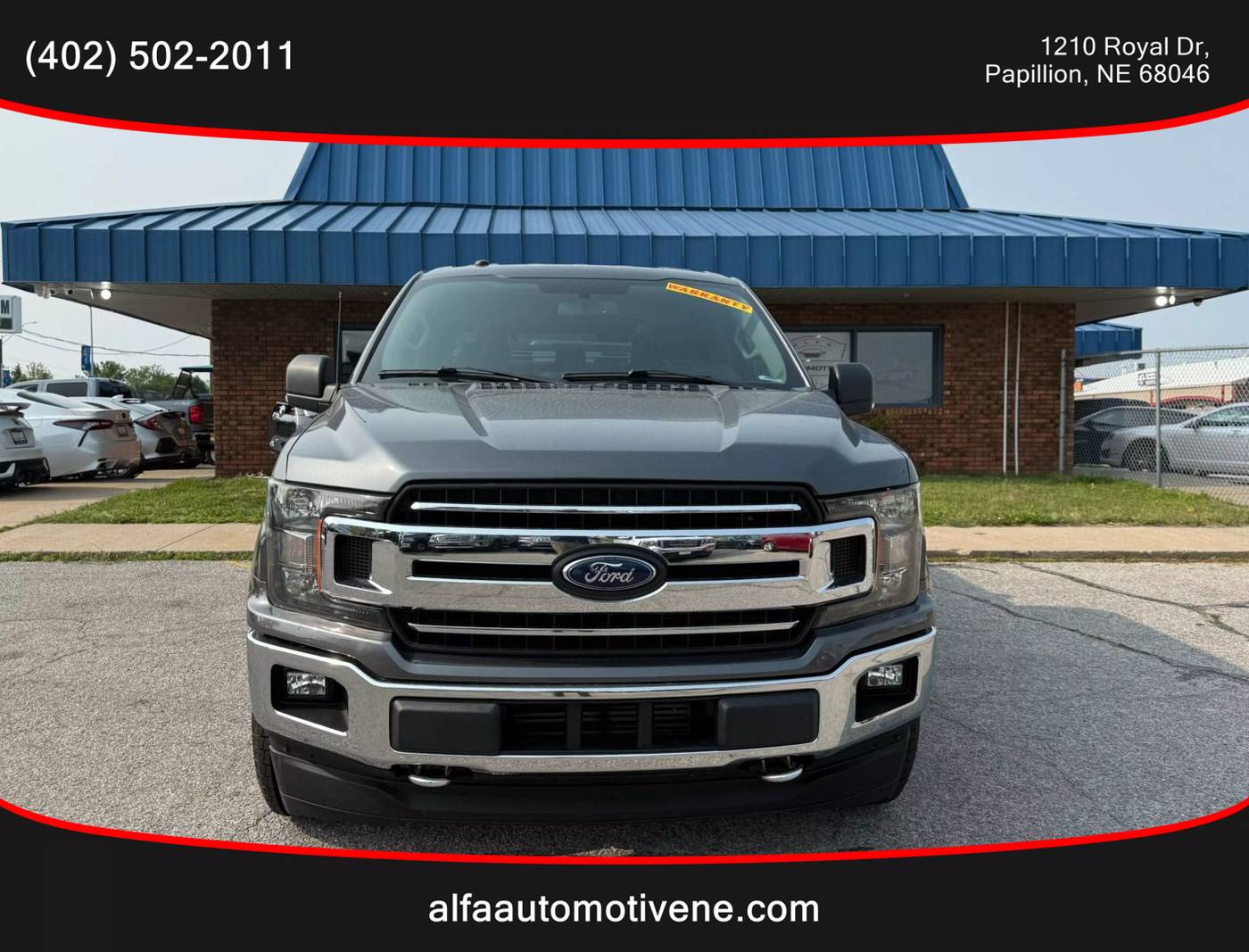 2018 Ford F-150 XLT — Pickup Truck — 87,169 mi — Papillion, NE
