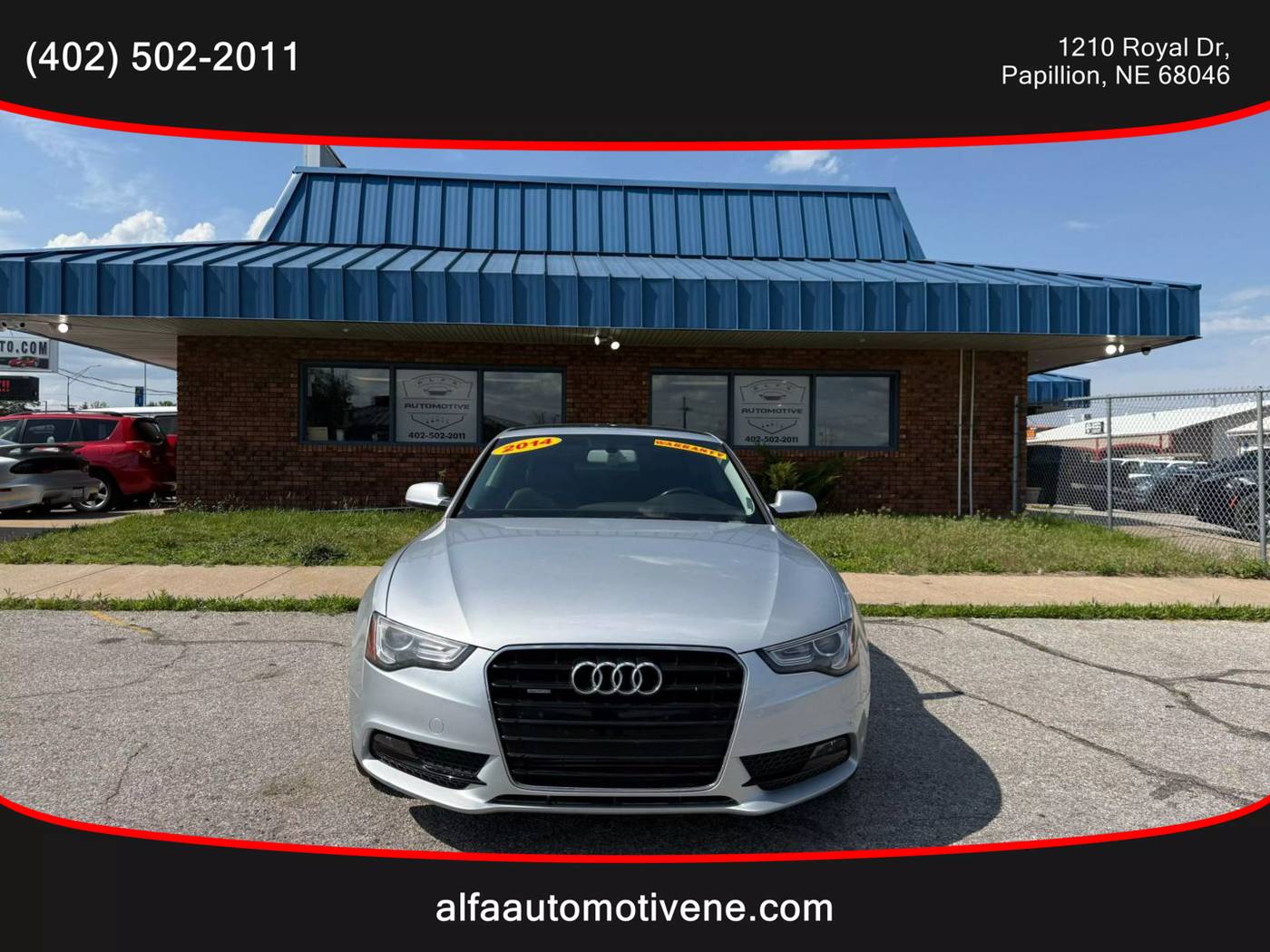 2014 Audi A5 Premium Plus — Coupe — 67,106 mi — Papillion, NE