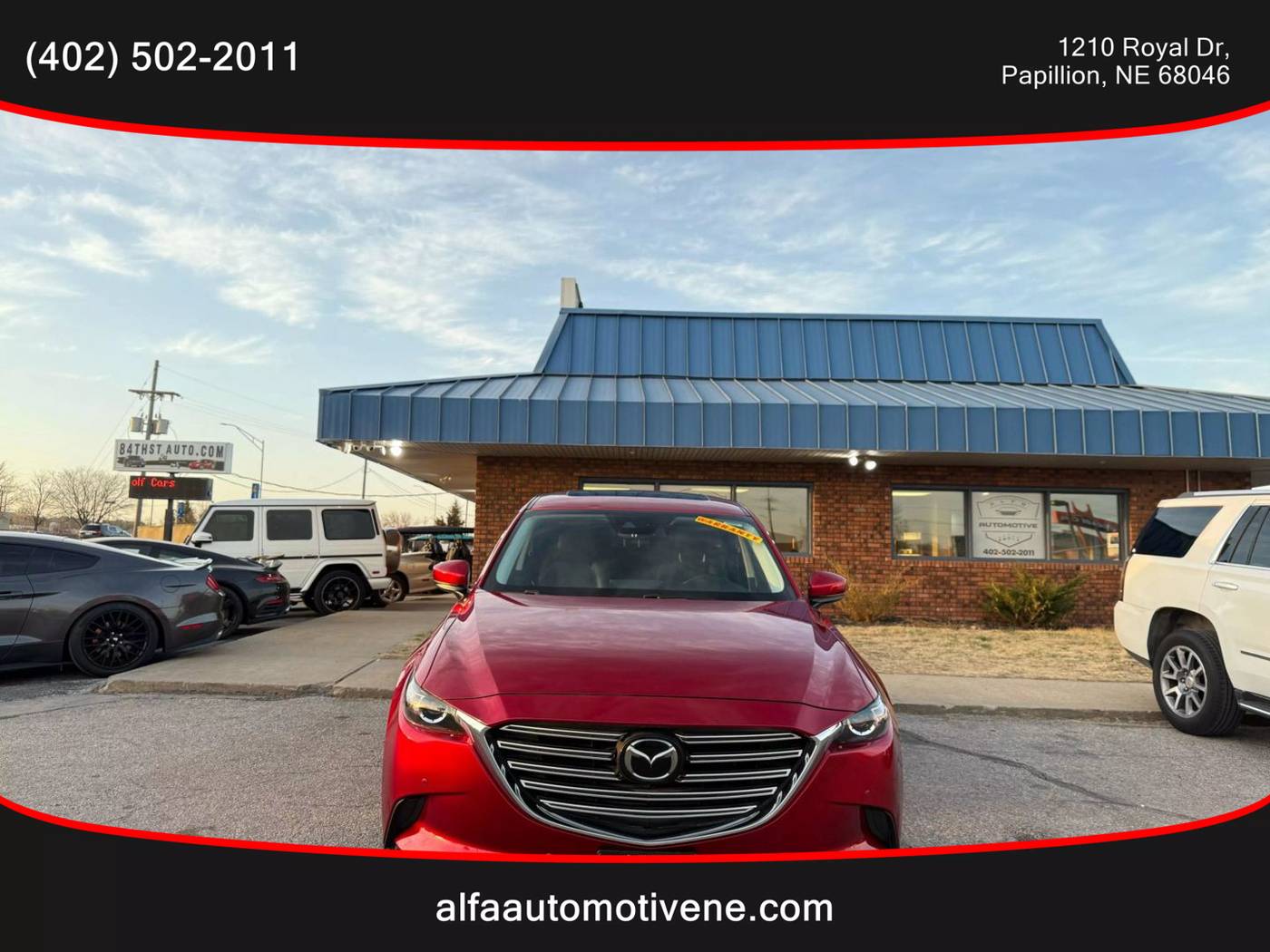 2021 Mazda CX-9 Touring — SUV — 29,974 mi — Papillion, NE