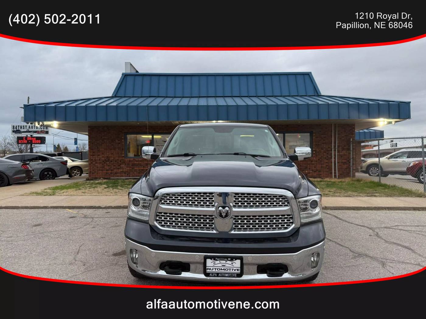 2018 Ram 1500 Laramie — Pickup Truck — 92,610 mi — Papillion, NE