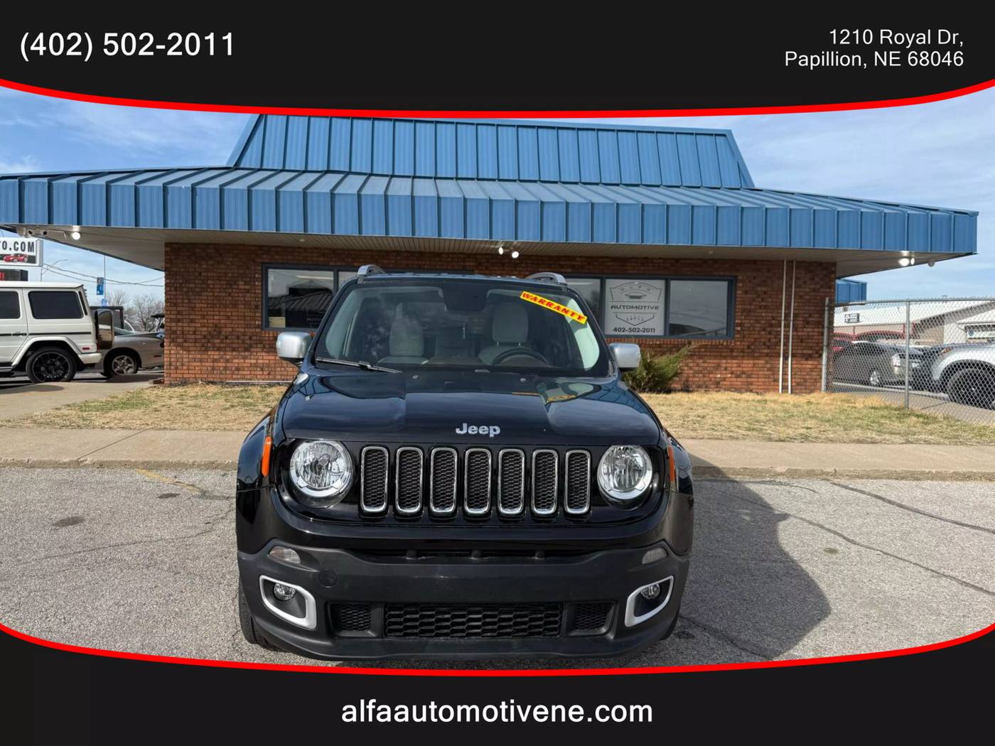 2015 Jeep Renegade Limited — SUV — 86,452 mi — Papillion, NE