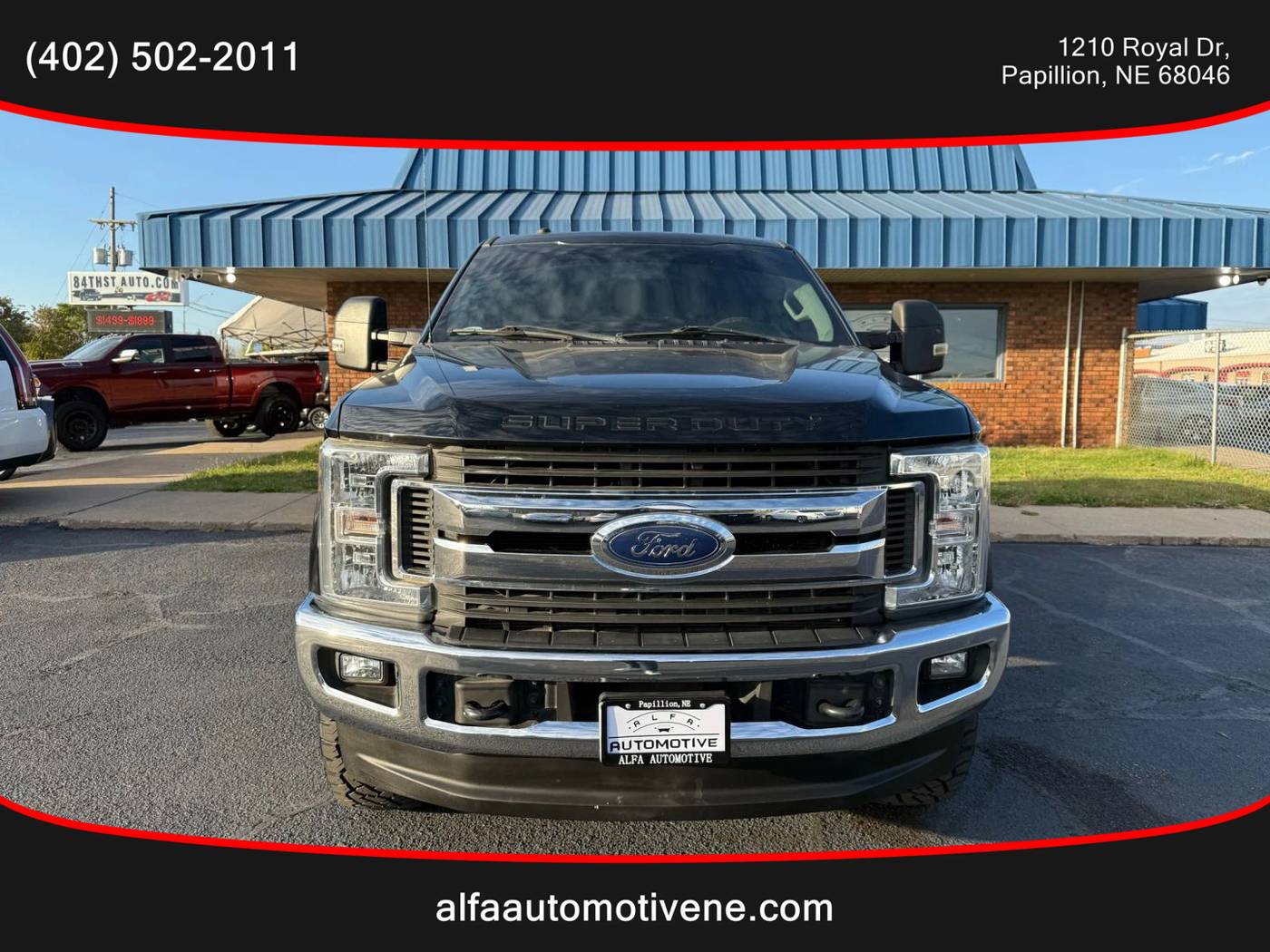 2018 Ford Super Duty F-250 XLT — Pickup Truck — 107,612 mi — Papillion, NE