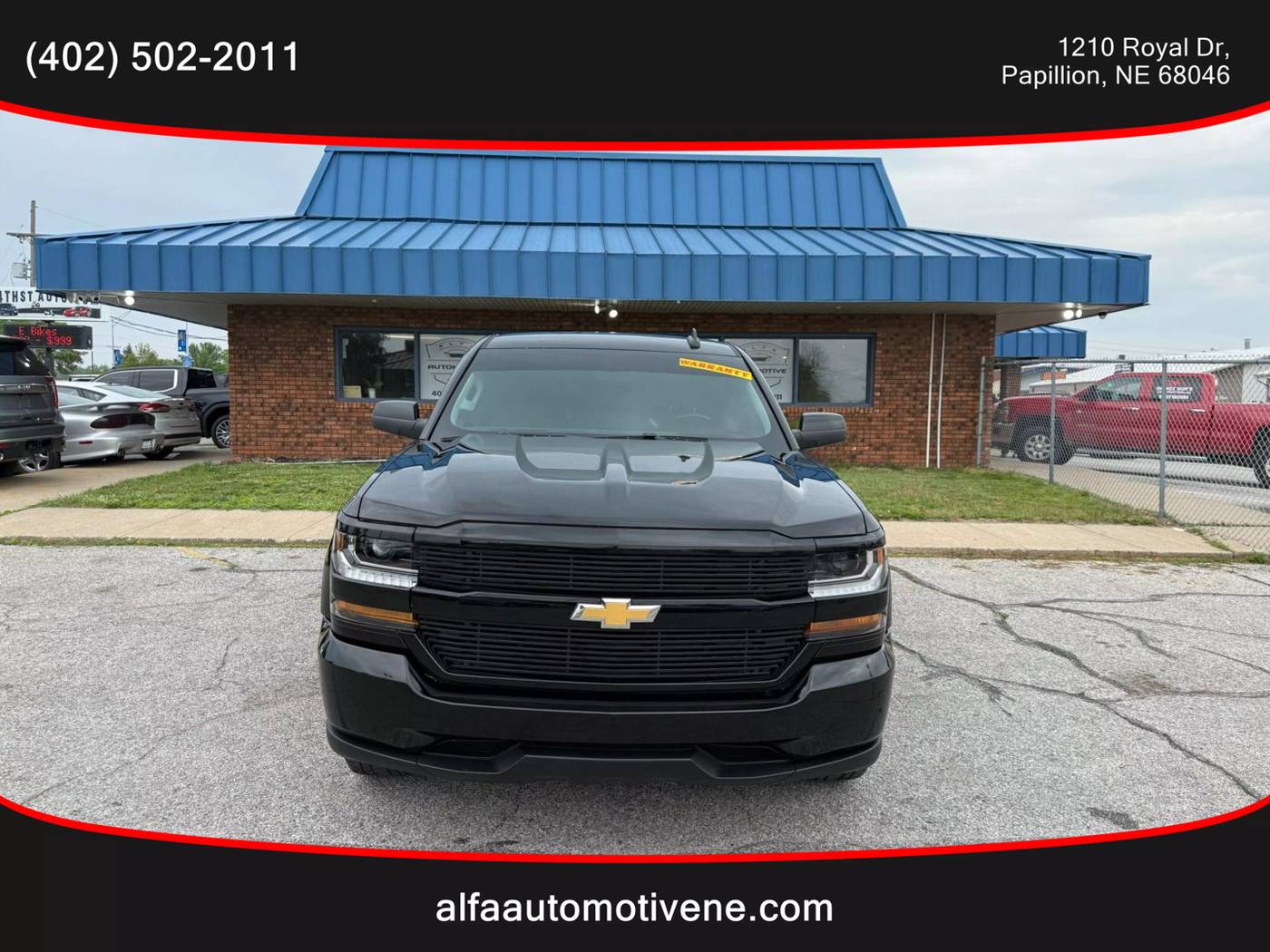 2018 Chevrolet Silverado 1500 WT — Pickup Truck — 100,192 mi — Papillion, NE