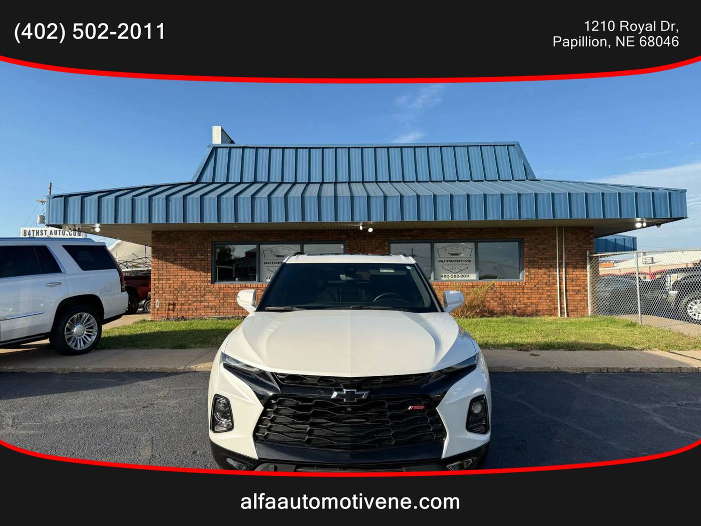 2021 Chevrolet Blazer RS — SUV — 44,503 mi — Papillion, NE