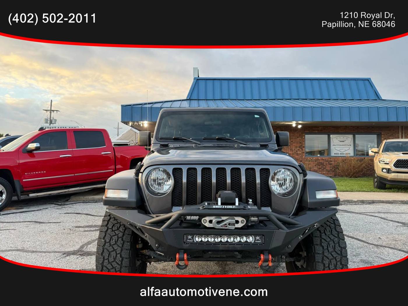 2020 Jeep Wrangler Sport S — SUV — 83,765 mi — Papillion, NE