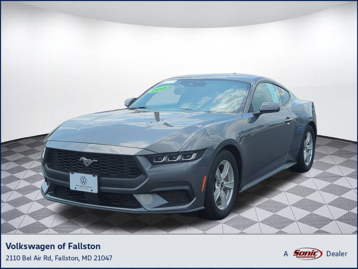 2024 Ford Mustang EcoBoost — Coupe — 12,239 mi — Fallston, MD