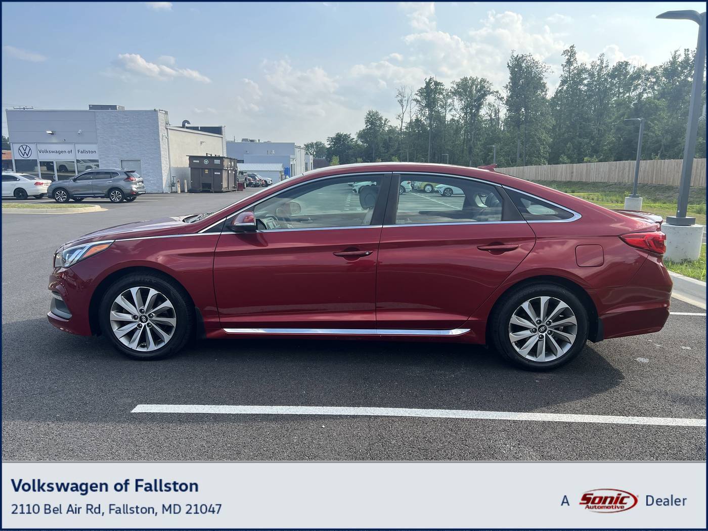 2015 Hyundai Sonata Sport — Sedan — 172,273 mi — Fallston, MD