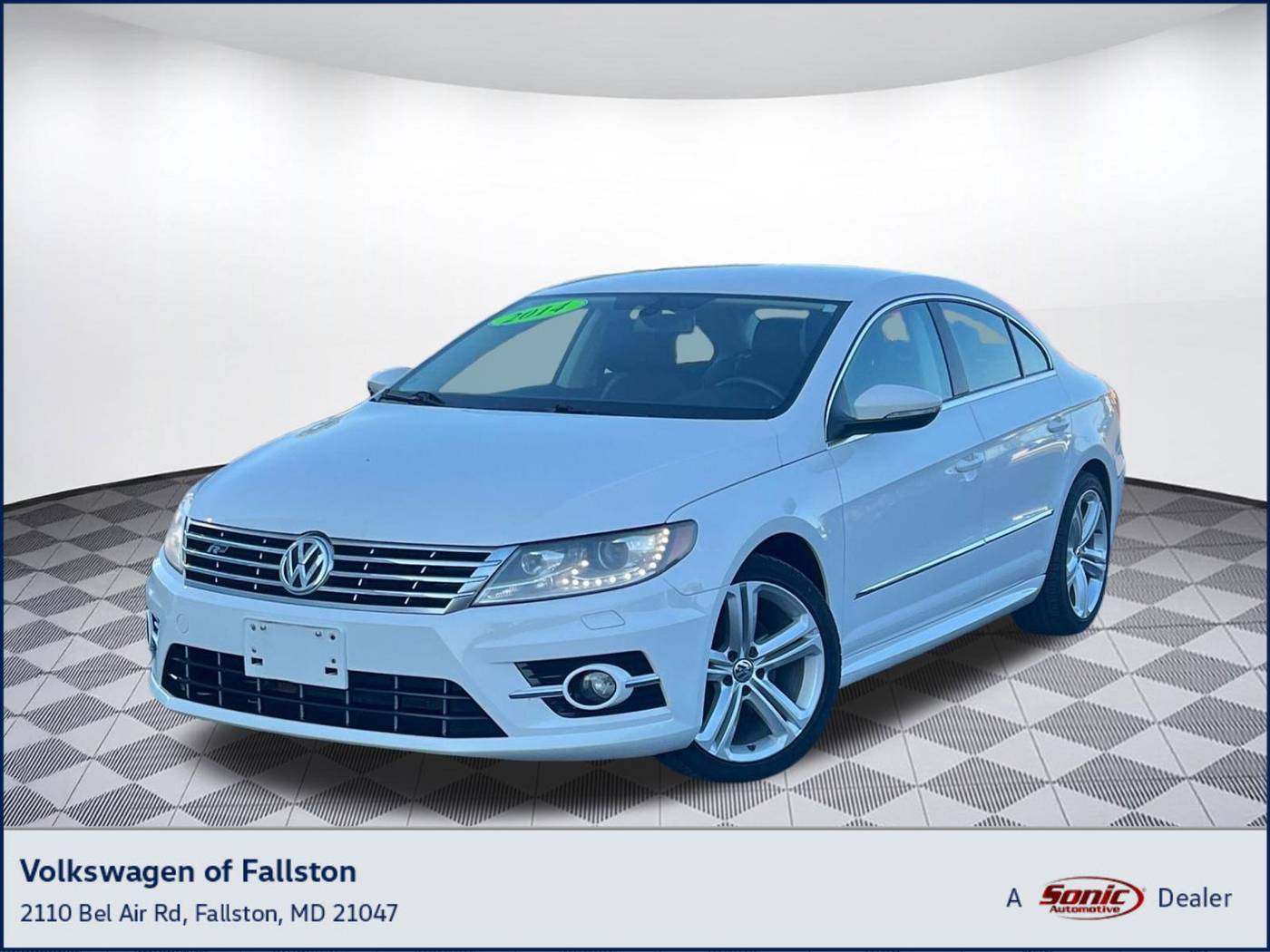 2014 Volkswagen CC R-Line — Sedan — 115,231 mi — Fallston, MD