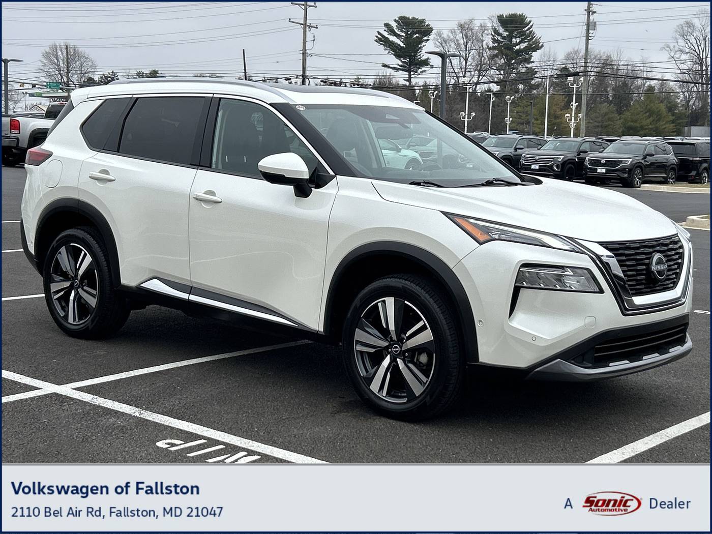2023 Nissan Rogue SL — SUV — 53,383 mi — Fallston, MD