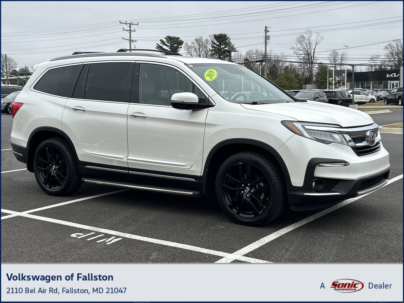 2019 Honda Pilot Elite — SUV — 85,974 mi — Fallston, MD