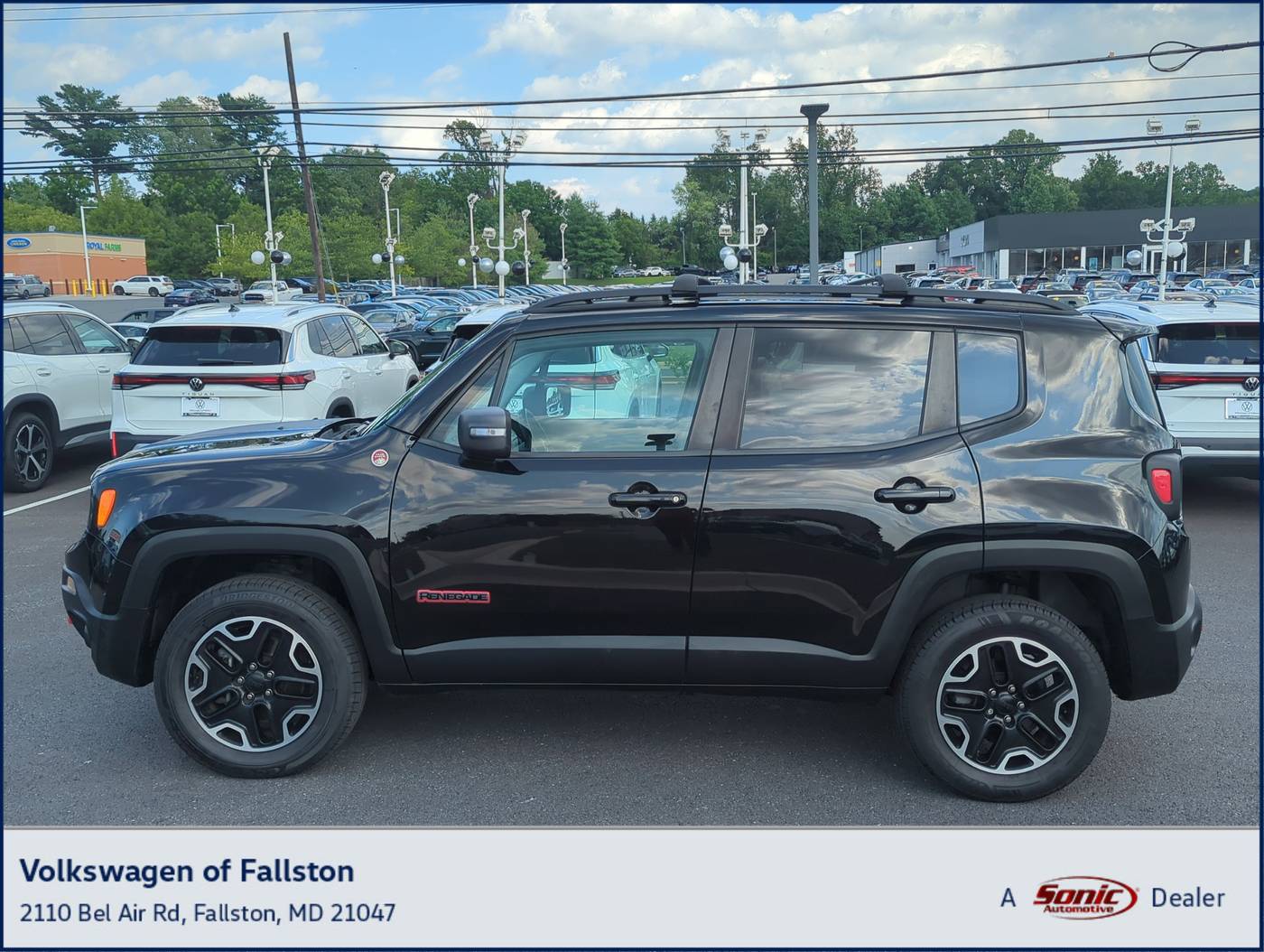 2016 Jeep Renegade Trailhawk — SUV — 88,934 mi — Fallston, MD